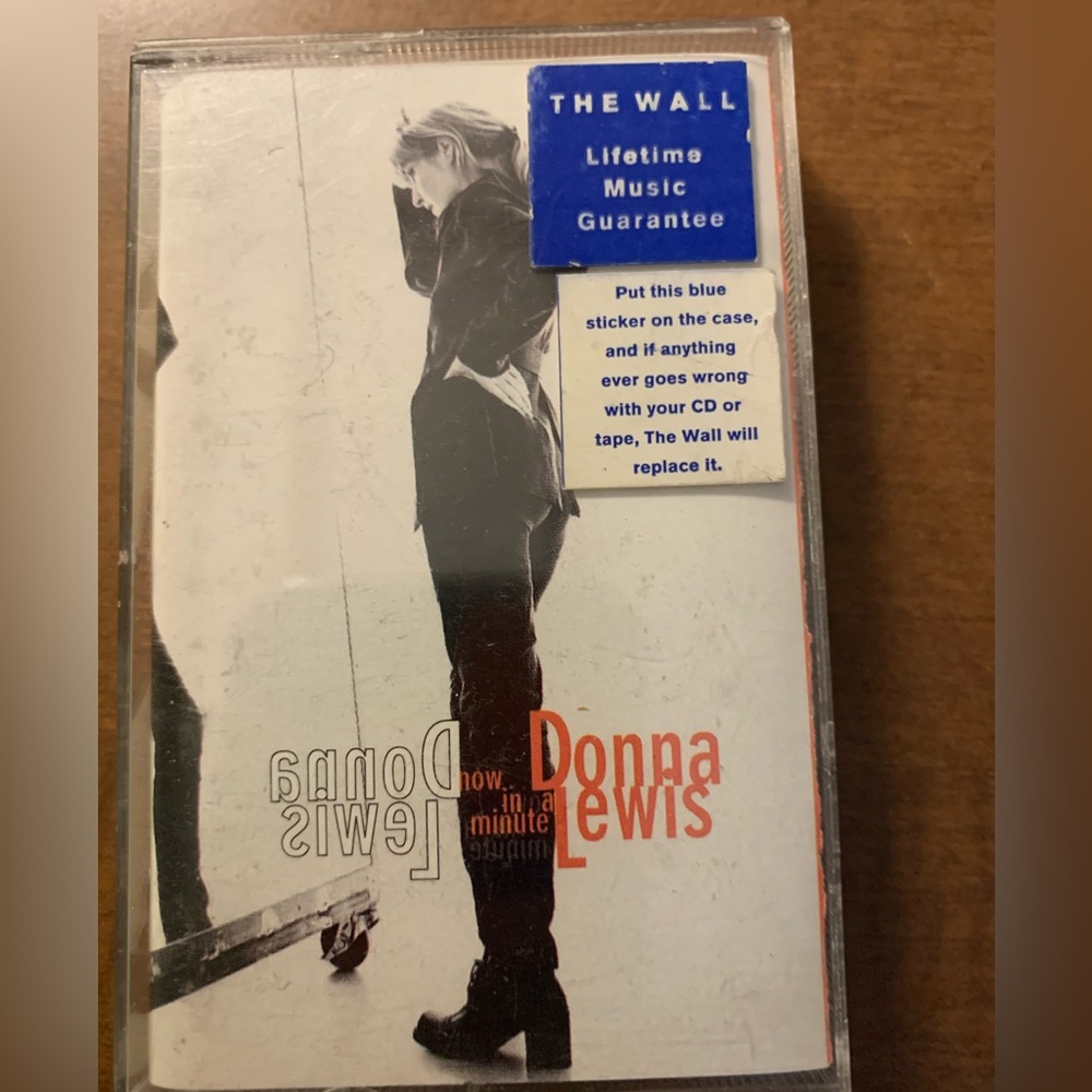 Donna Lewis Cassette Tape